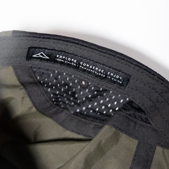 Tillak Wallowa Trail Camp Hat Lightweight Nylon 5 Panel Adjustable Cap Green - Picture 5 of 5